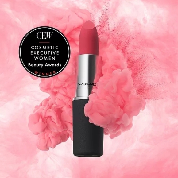 MAC Devoted to Chili 316 Lipstick, Powder Kiss (New) - Picture 11 of 12